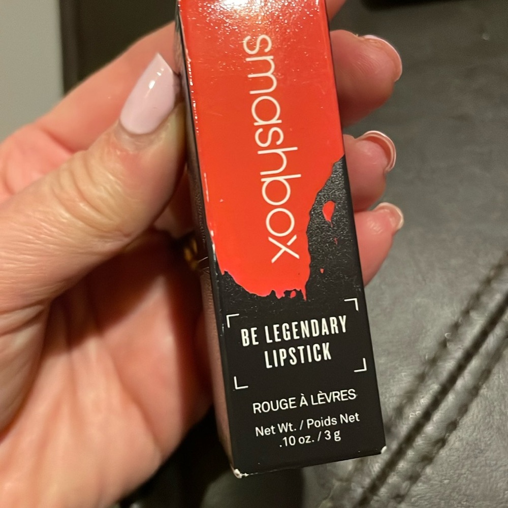 Smash box new lipstick